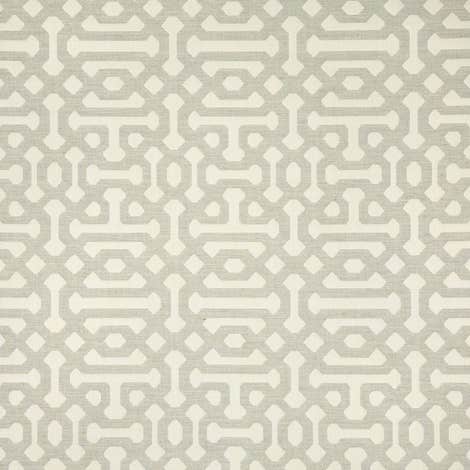 Fretwork Pewter
 Fabric