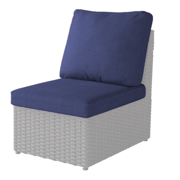 Blue Cushion Cover